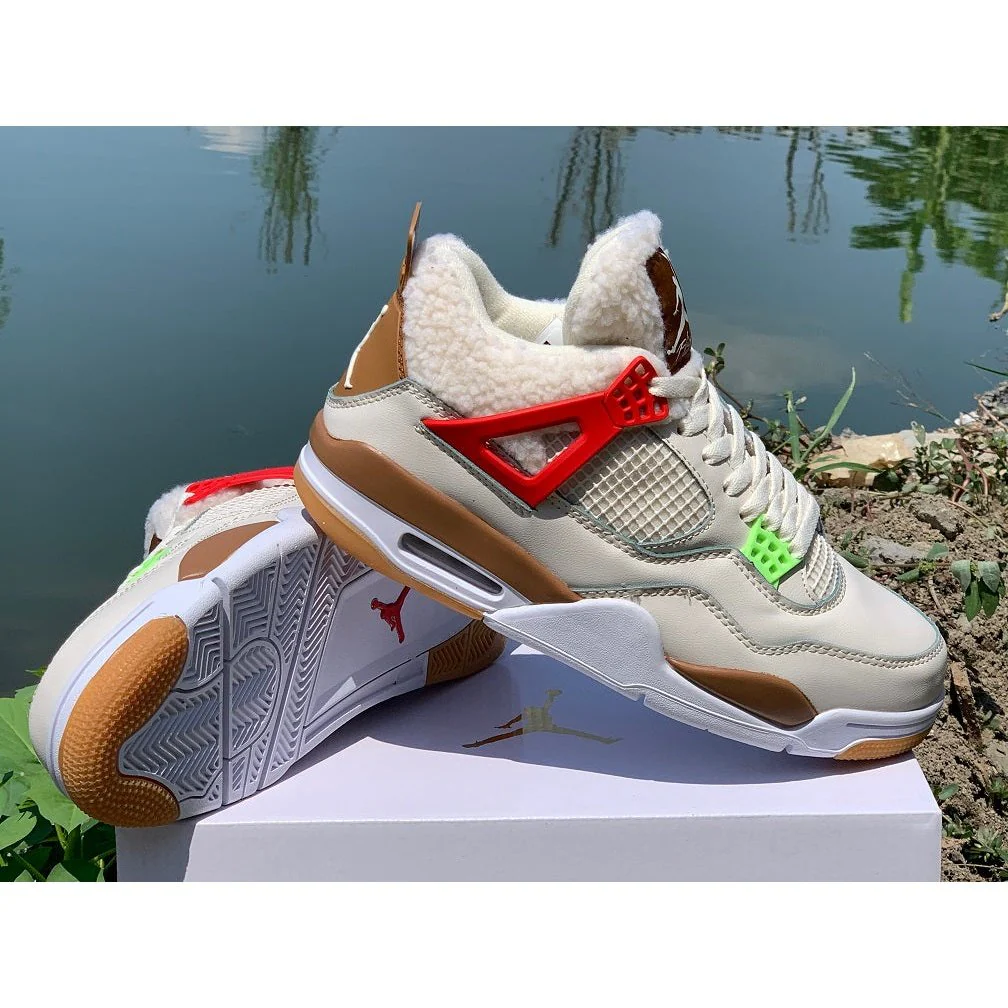 JORDAN 4 x WILD THINGS - Soul Replicas