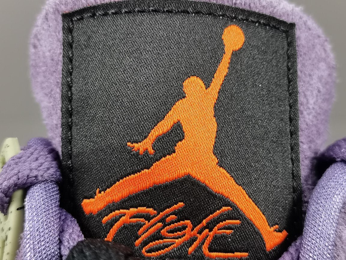JORDAN 4 x CANYON PURPLE - Soul Replicas