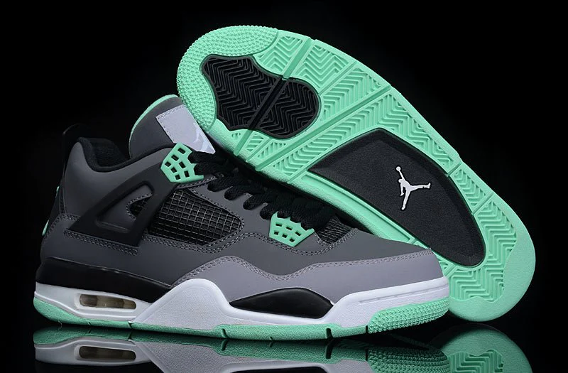 JORDAN 4 x GREEN GLOW - Soul Replicas