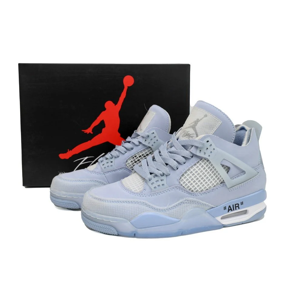 JORDAN 4 x OFF-WHITE ARCTIC - Soul Replicas