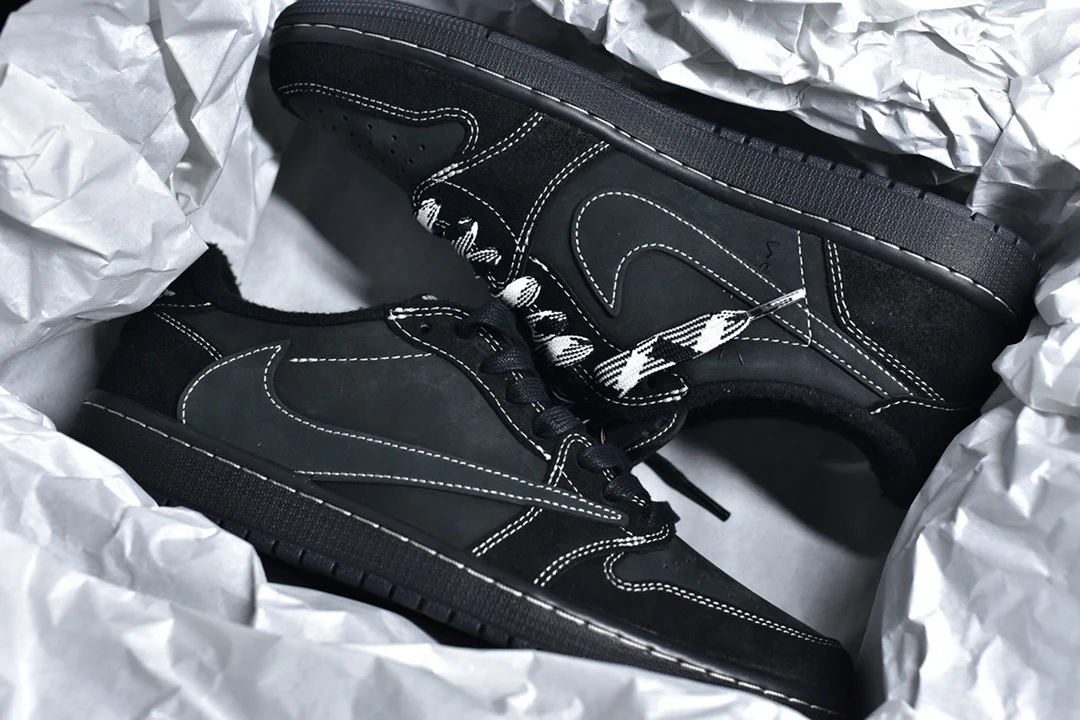 JORDAN 1 LOW x TRAVIS SCOTT PHANTOM - Soul Replicas