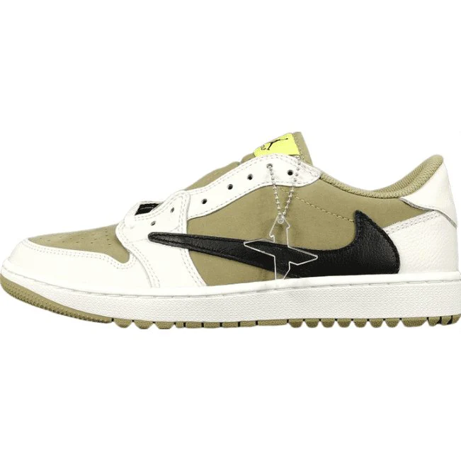 JORDAN 1 LOW GOLF x TRAVIS SCOTT NEUTRAL OLIVE - Soul Replicas