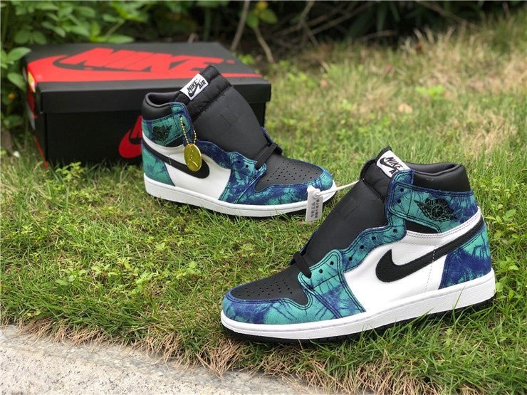 JORDAN 1 RETRO HIGH x TIE DYE - Soul Replicas