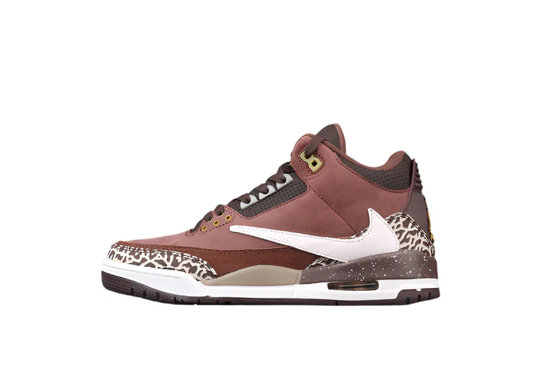 AIR JORDAN 3 RETRO HIGH OG ANTIQUE BRASS BROWN/WHITE/BLACK - Soul Replicas