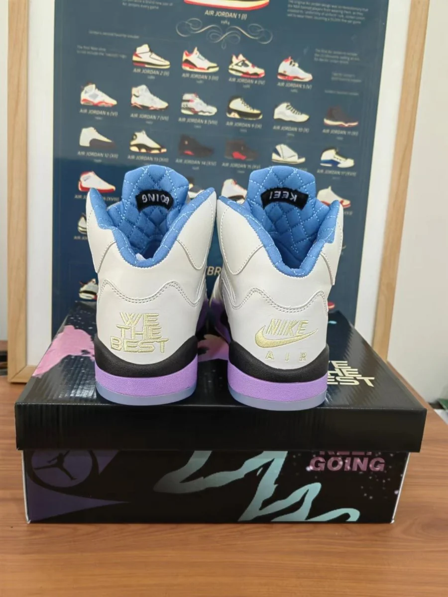 JORDAN 5 RETRO x DJ KHALED WE THE BEST SNAIL - Soul Replicas