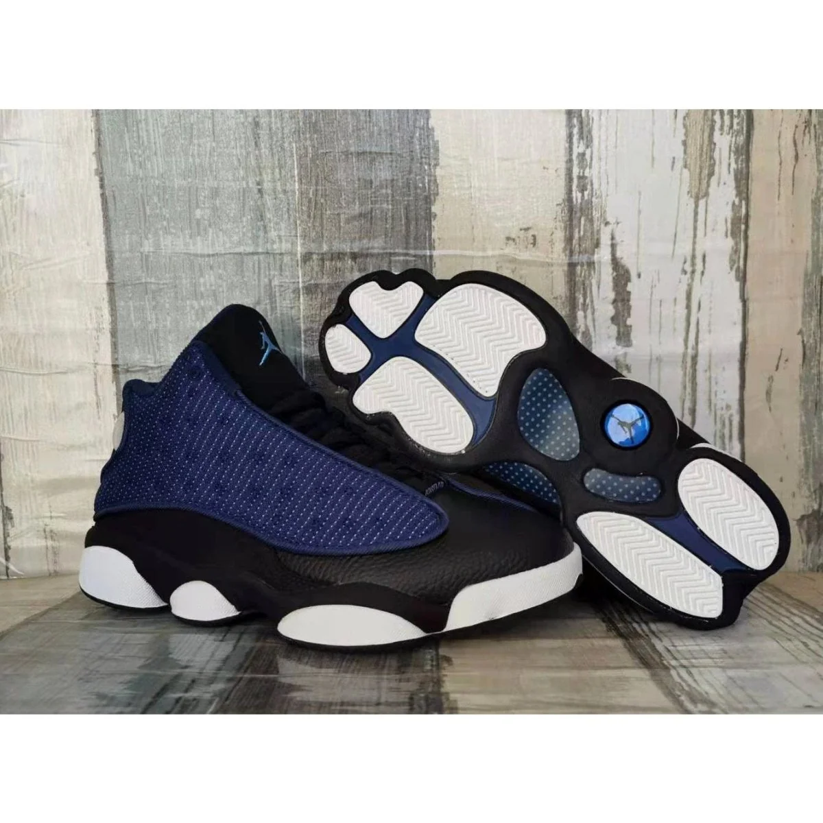 JORDAN 13 RETRO x BRAVE BLUE - Soul Replicas