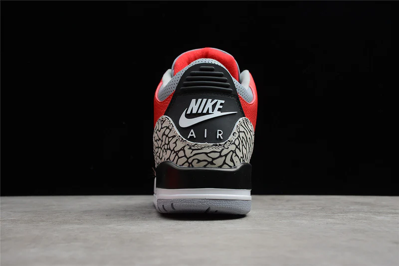 AIR JORDAN 3 RETRO SE UNITE FIRE RED/FIRE RED/CEMENT GREY/BLACK - Soul Replicas