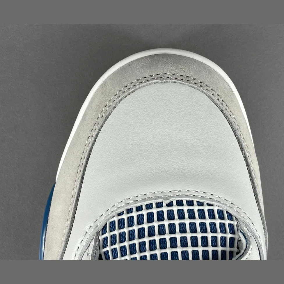JORDAN 4 x MILITARY BLUE - Soul Replicas
