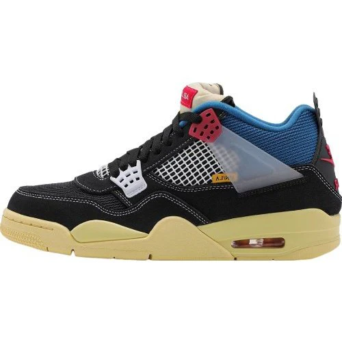 JORDAN 4 x UNION OFF NOIR - Soul Replicas