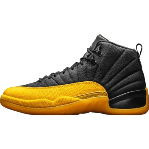 JORDAN 12 RETRO x BLACK UNIVERSITY GOLD - Soul Replicas