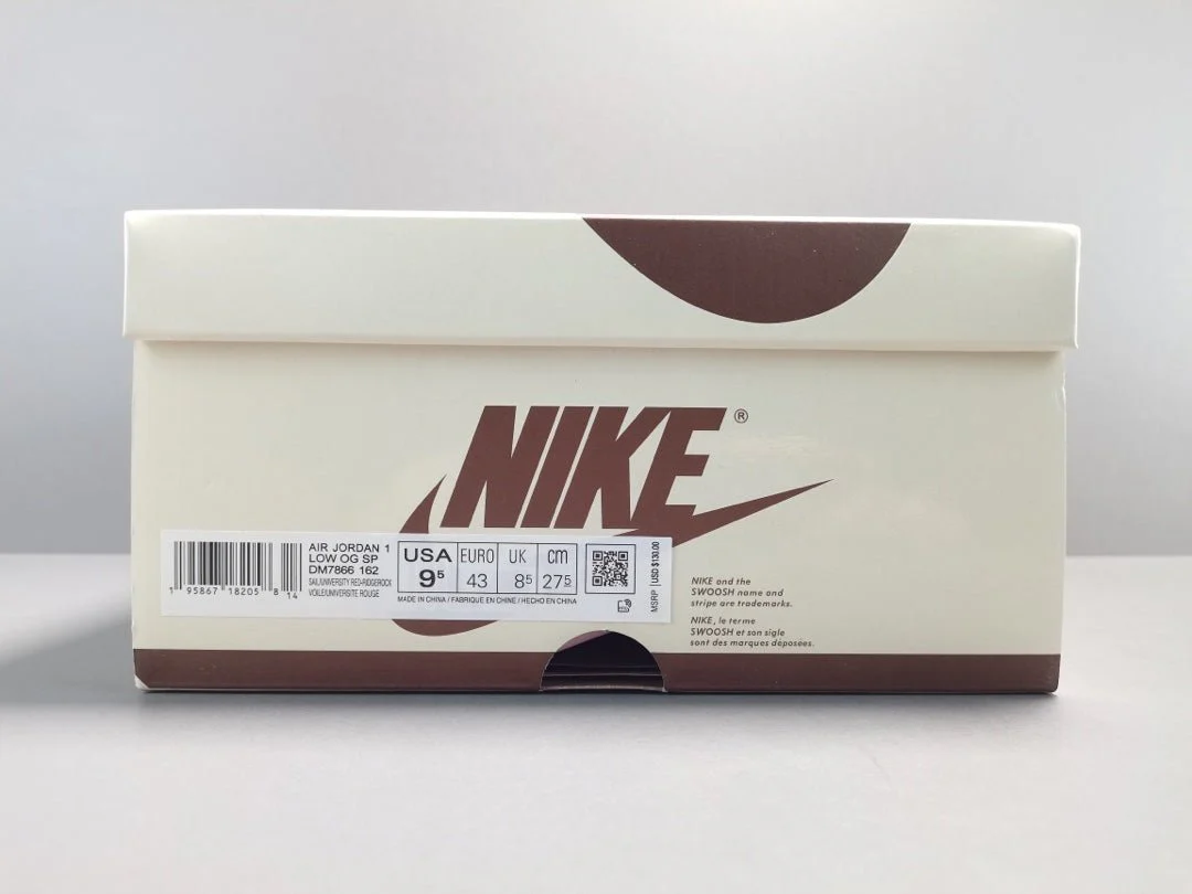 JORDAN 1 LOW x TRAVIS SCOTT REVERSE MOCHA - Soul Replicas