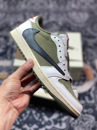 Air Jordan 1 Olive Green - Soul Replicas