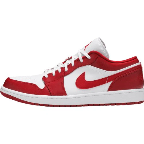 JORDAN 1 LOW x GYM RED WHITE - Soul Replicas