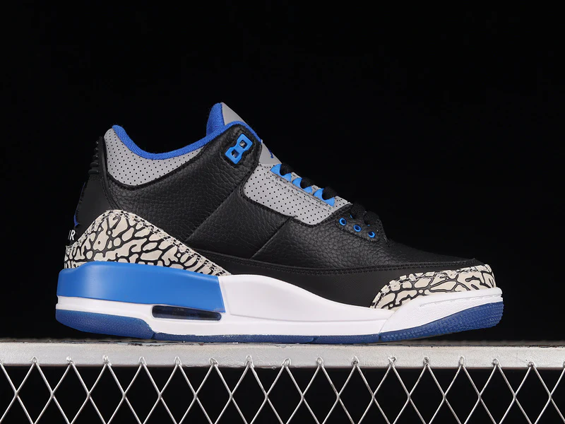 AIR JORDAN 3 RETRO VARSITY ROYAL/VARSITY ROYAL - Soul Replicas