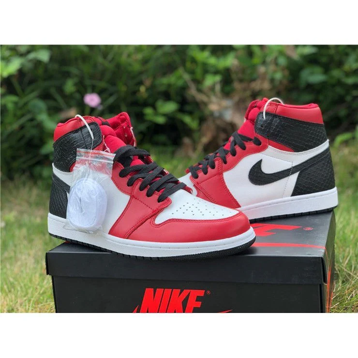 JORDAN 1 RETRO HIGH x SATIN SNAKE CHICAGO - Soul Replicas