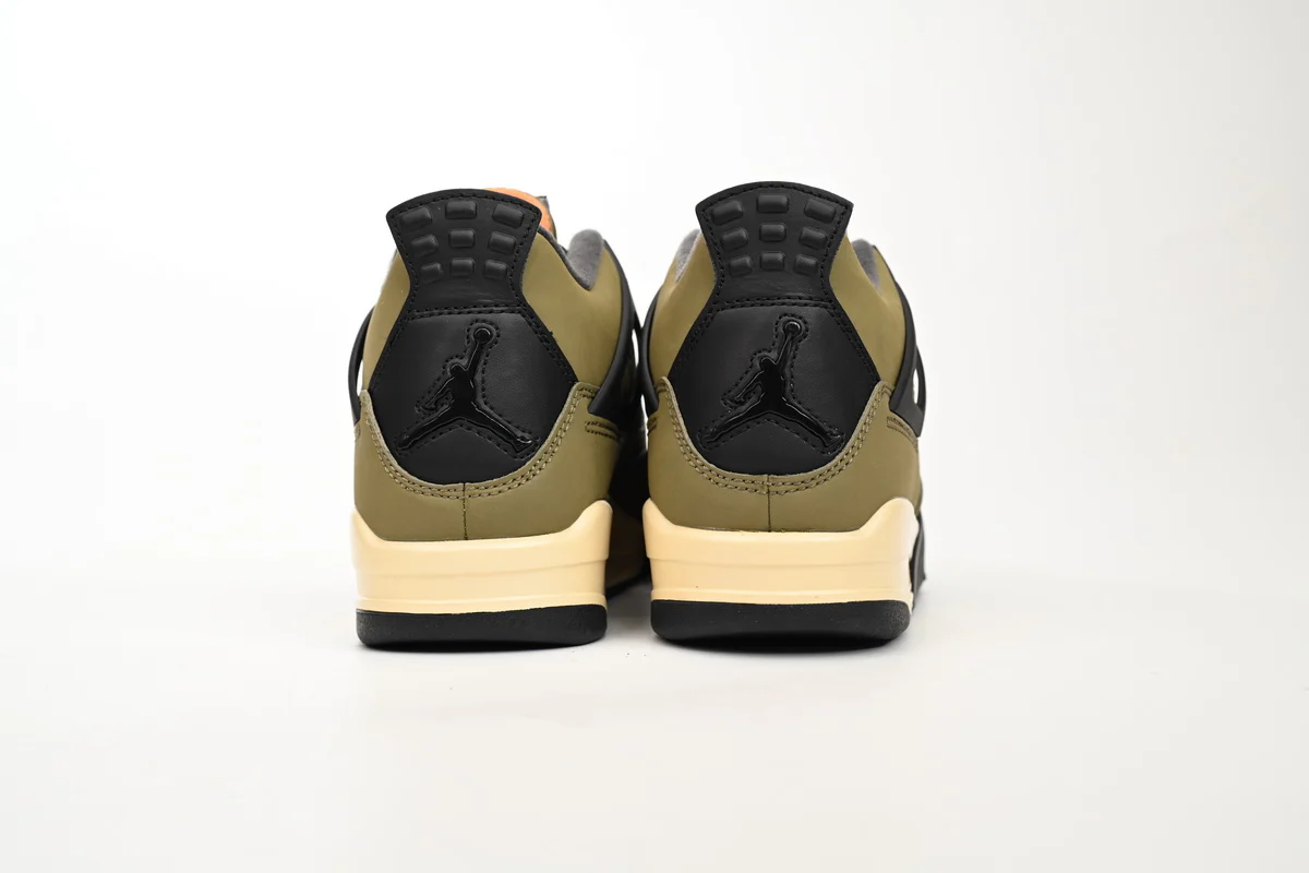 Air Jordan 4 Amu Army Green - Soul Replicas