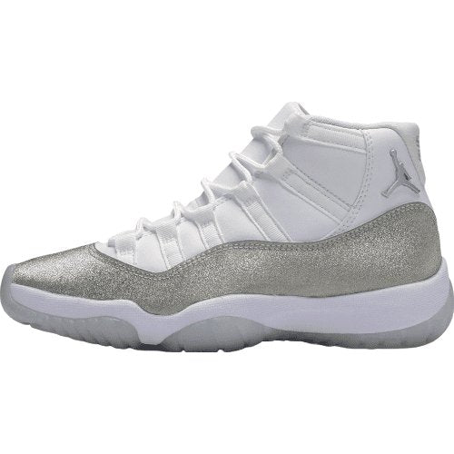 JORDAN 11 RETRO x WHITE METALLIC SILVER - Soul Replicas