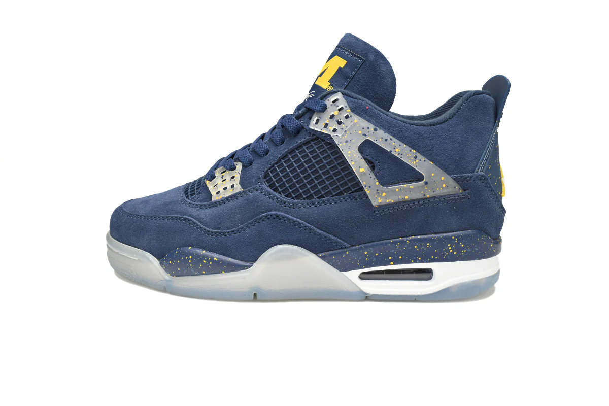 Air Jordan 4 Retro University of Michigan - Soul Replicas