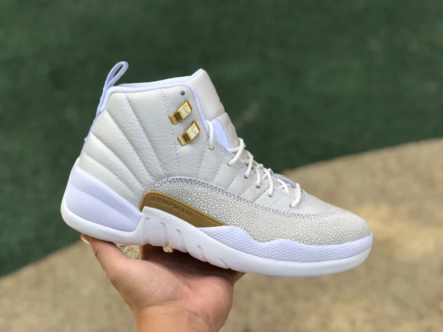 Jordan 12 OVO White - Soul Replicas