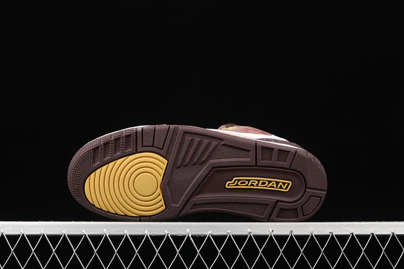AIR JORDAN 3 RETRO HIGH OG ANTIQUE BRASS BROWN/WHITE/BLACK - Soul Replicas