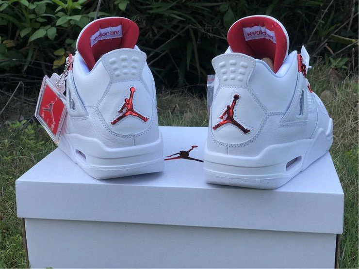 JORDAN 4 x METALLIC RED - Soul Replicas