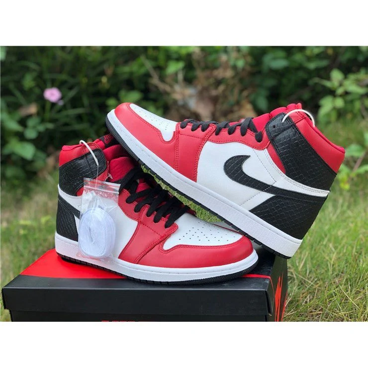JORDAN 1 RETRO HIGH x SATIN SNAKE CHICAGO - Soul Replicas
