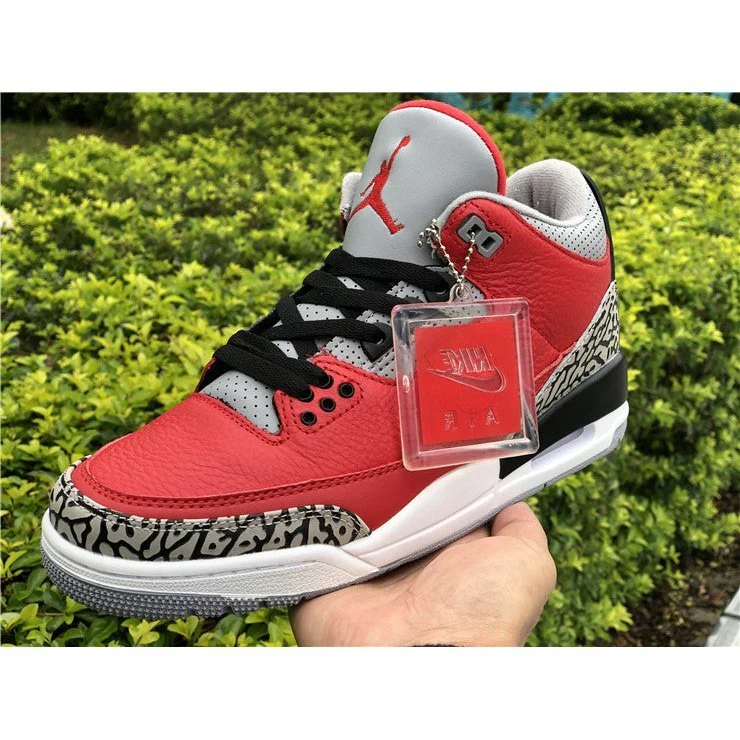 JORDAN 3 RETRO x SE UNITED FIRE RED - Soul Replicas
