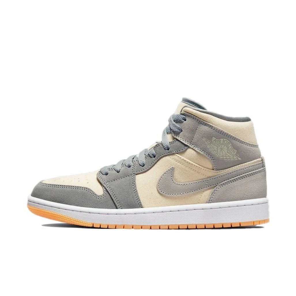 JORDAN 1 MID SE x COCONUT MILK PARTICLE GREY - Soul Replicas