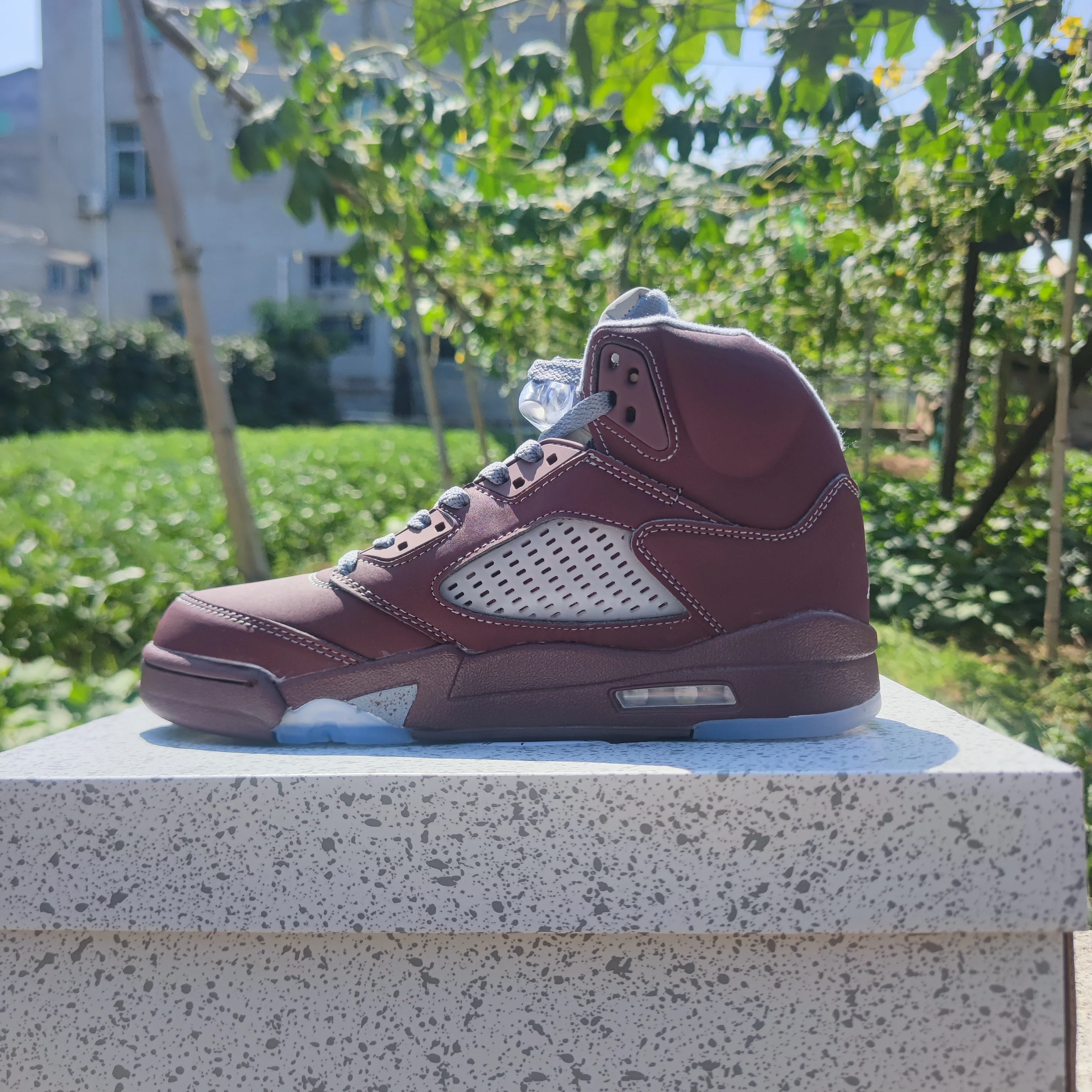 Jordan 5 maroon - Soul Replicas