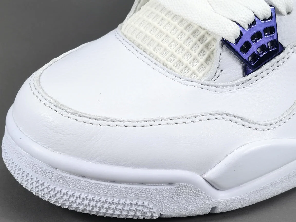 JORDAN 4 x METALLIC PURPLE - Soul Replicas