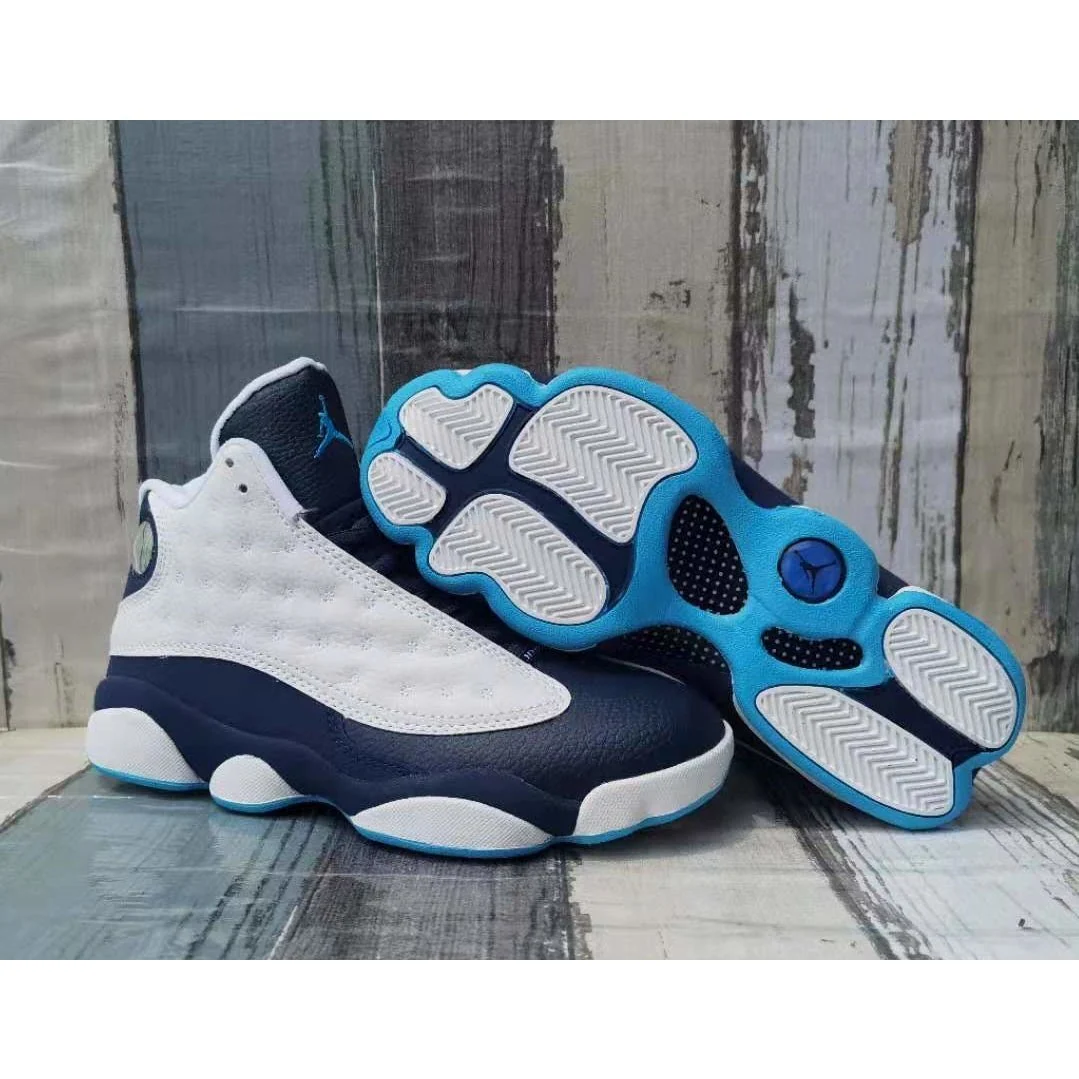JORDAN 13 RETRO x OBSIDIAN POWDER BLUE WHITE - Soul Replicas