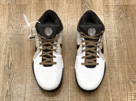 NIKE KOBE 4 PROTRO x WHITE BLACK DEL SOL - Soul Replicas