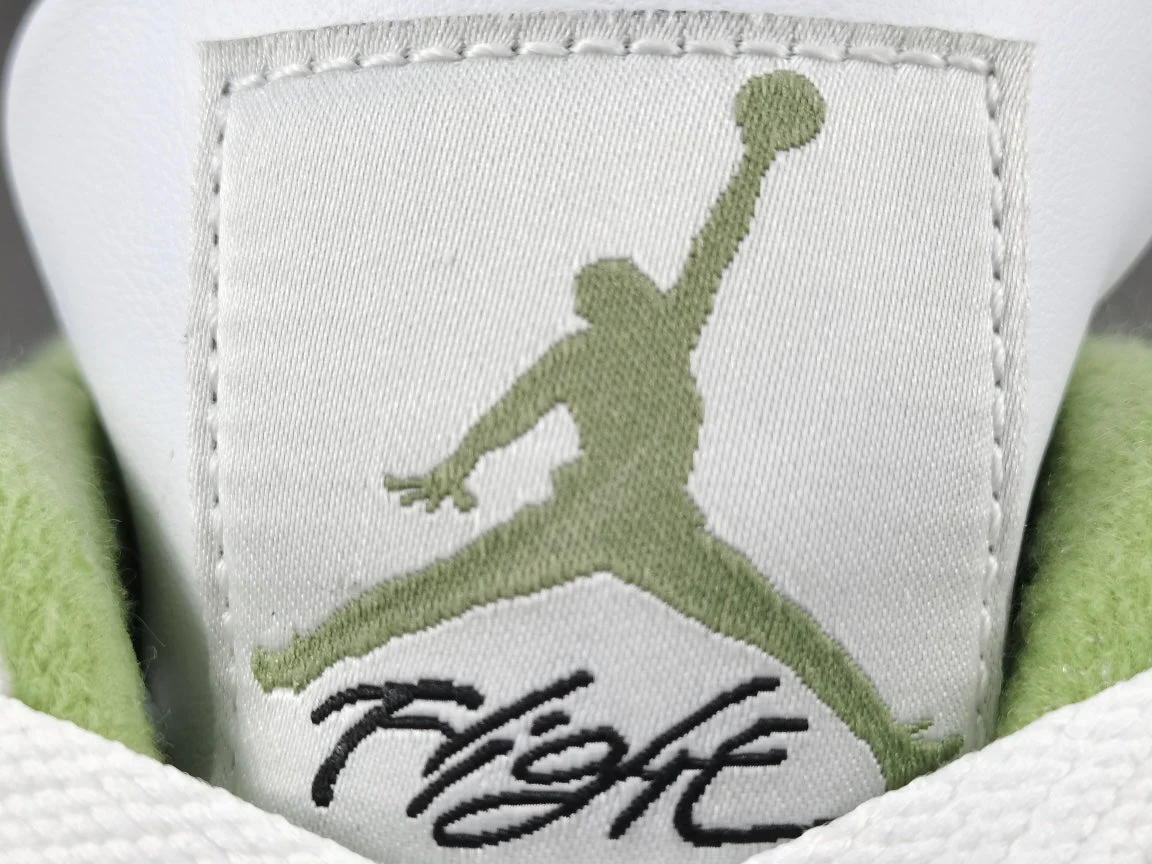 JORDAN 4 x SEAFOAM - Soul Replicas