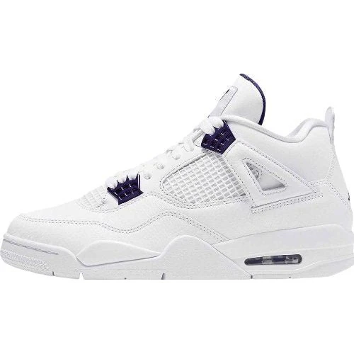 JORDAN 4 x METALLIC PURPLE - Soul Replicas