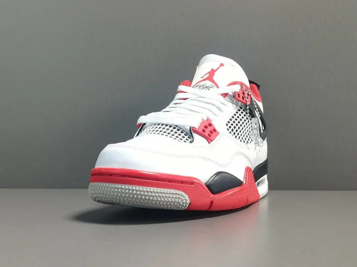 JORDAN 4 x FIRE RED - Soul Replicas