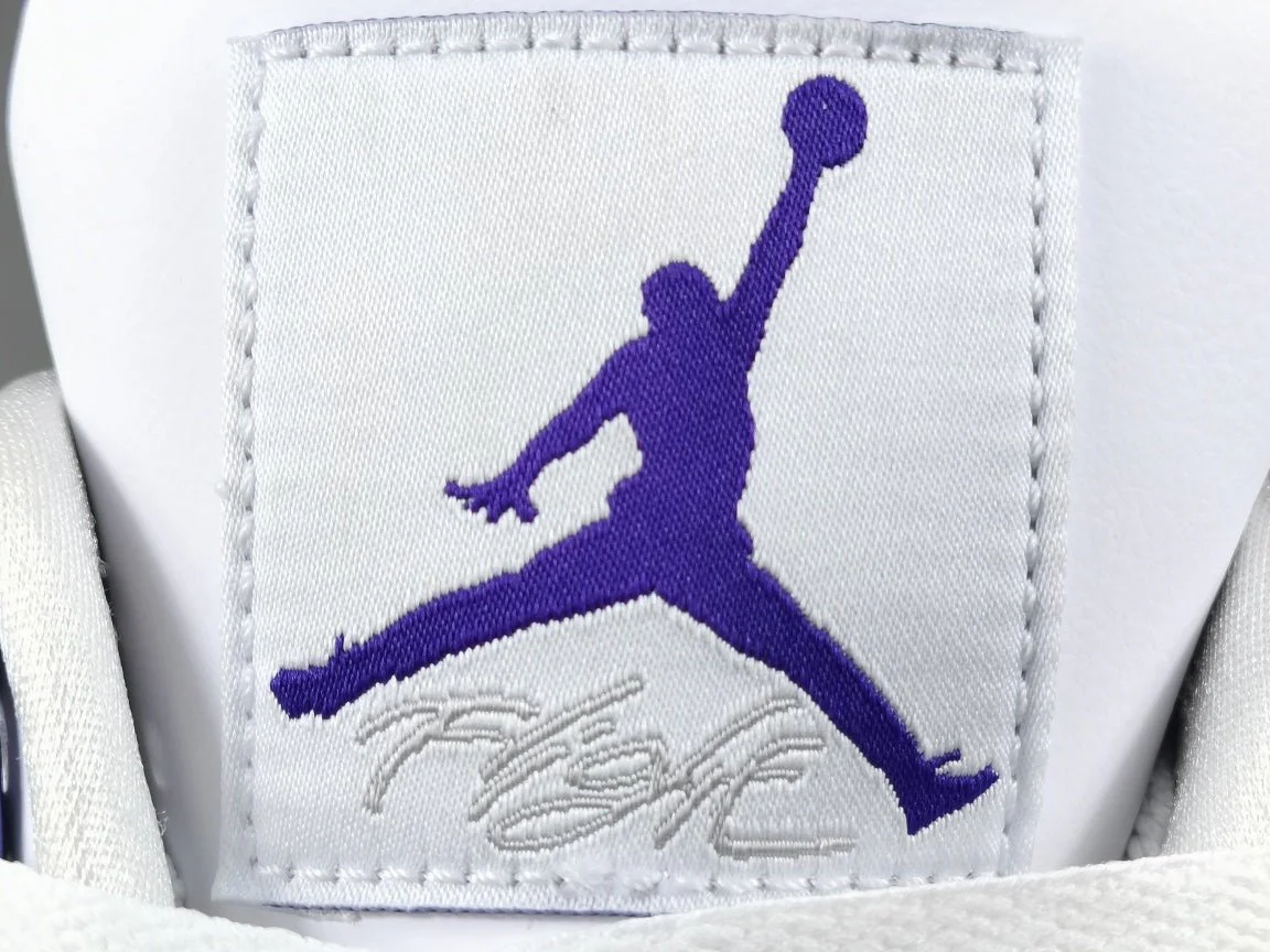 JORDAN 4 x METALLIC PURPLE - Soul Replicas