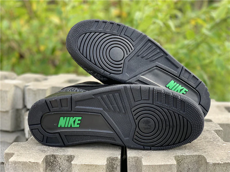 AIR JORDAN 3 TINKER BLACK CAT BLACK/BLACK/BLACK - Soul Replicas