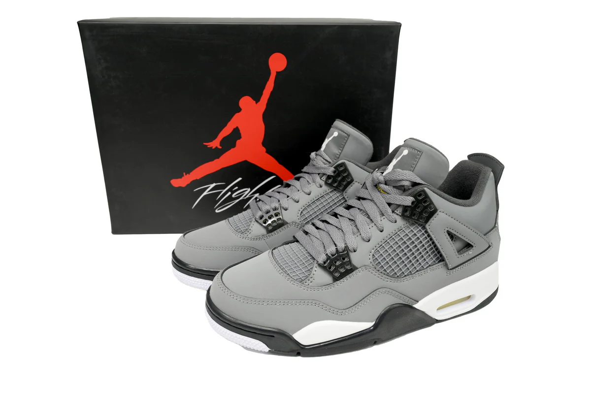 Air Jordan 4 Retro Cool Grey - Soul Replicas