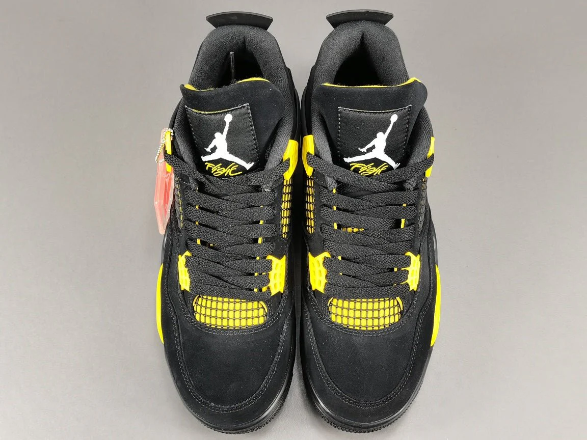 JORDAN 4 x THUNDER - Soul Replicas