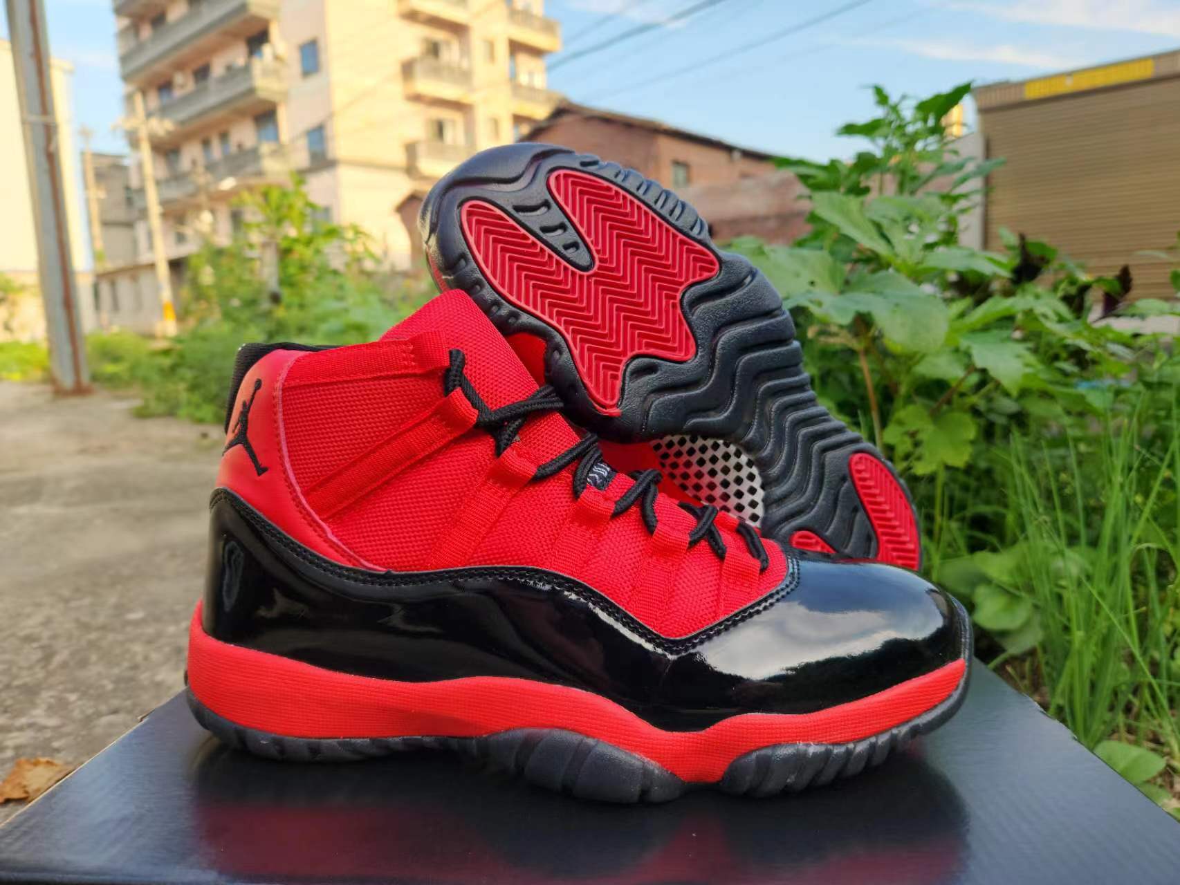 JORDAN 11 Black and Red - Soul Replicas