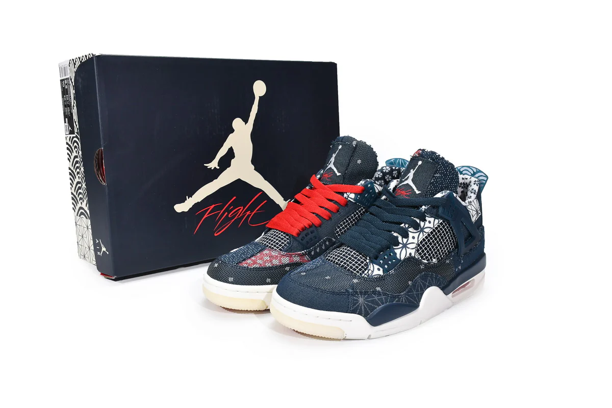 Air Jordan 4 Retro SE Deep Ocean - Soul Replicas