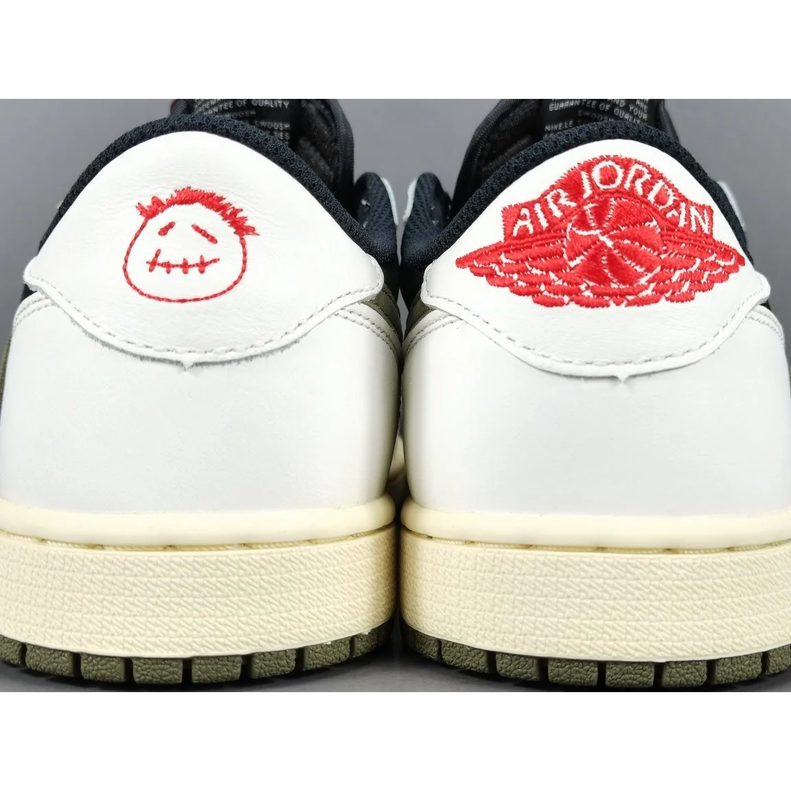 JORDAN 1 LOW x TRAVIS SCOTT OLIVE - Soul Replicas