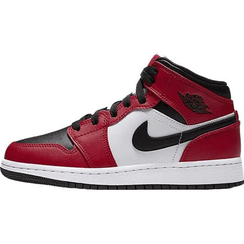 JORDAN 1 MID x CHICAGO BLACK TOE - Soul Replicas