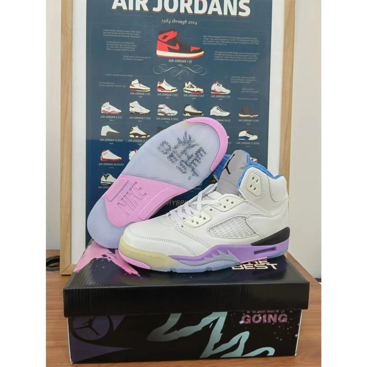 JORDAN 5 RETRO x DJ KHALED WE THE BEST SNAIL - Soul Replicas