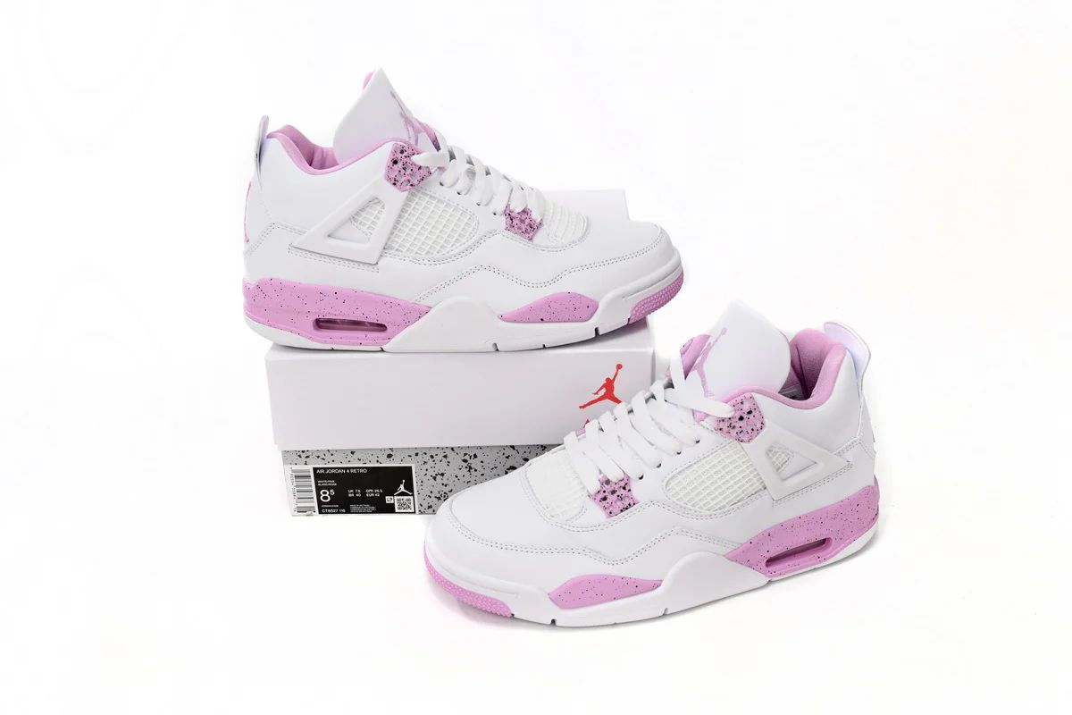 Air Jordan 4 White Pink - Soul Replicas