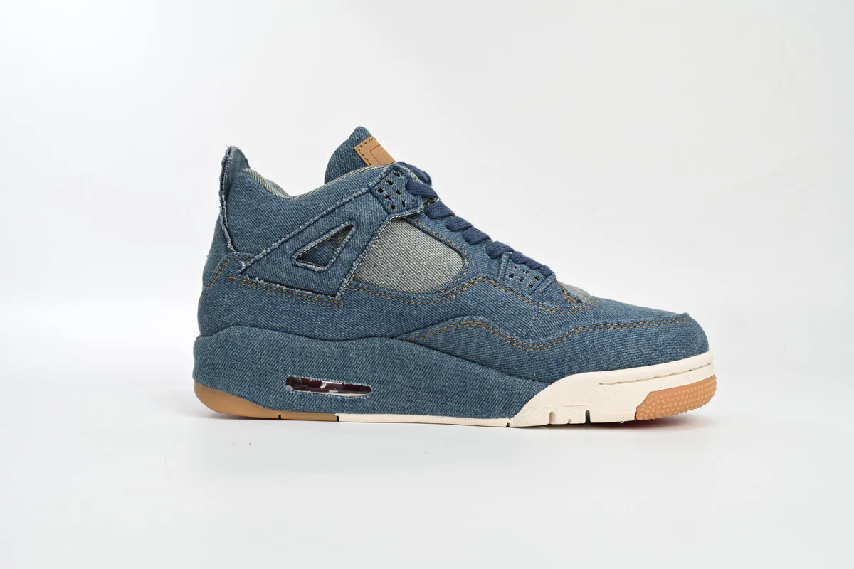 Air Jordan 4 Levi's Blue - Soul Replicas