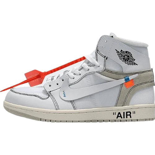 JORDAN 1 RETRO HIGH x OFF-WHITE WHITE - Soul Replicas