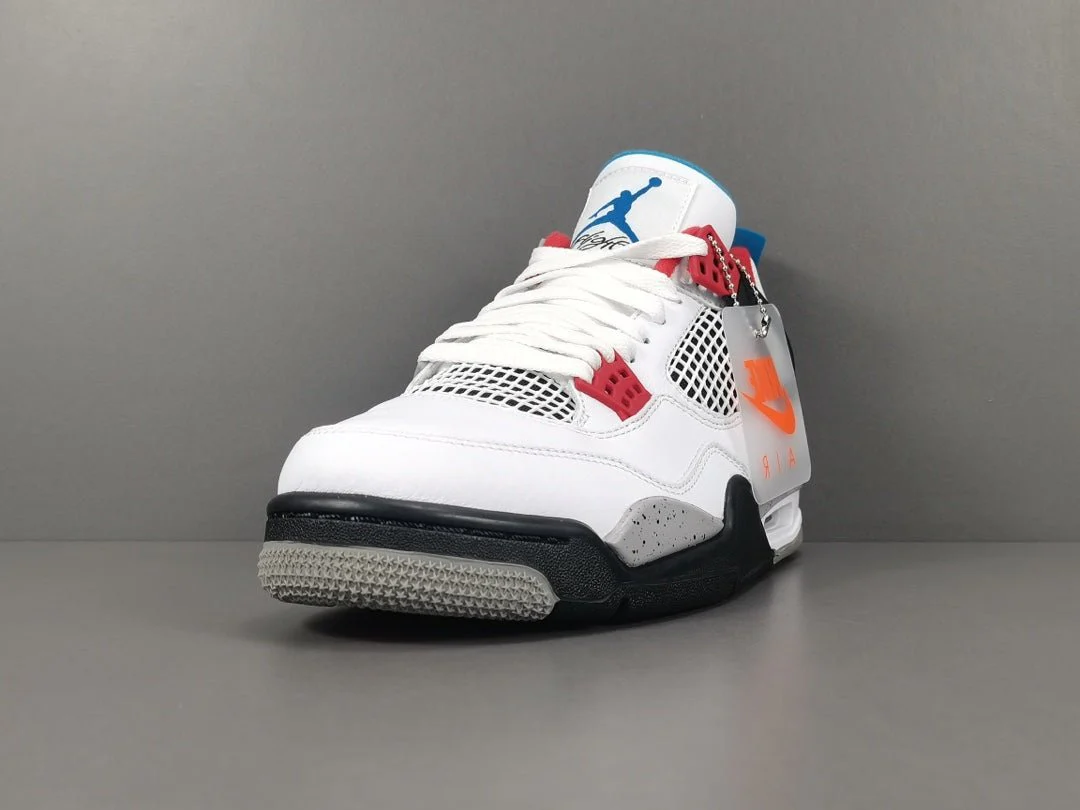 JORDAN 4 x WHAT THE - Soul Replicas
