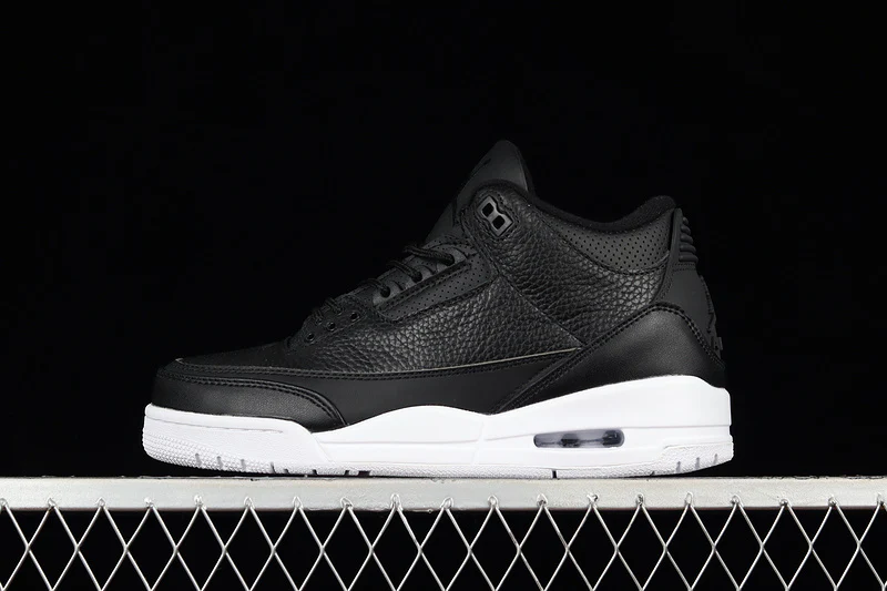 AIR JORDAN 3 RETRO CYBER MONDAY BLACK/BLACK/WHITE - Soul Replicas