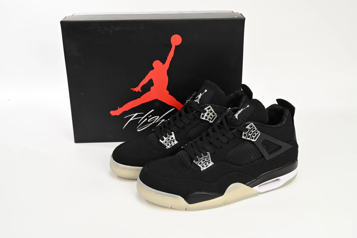 Air Jordan 4 Retro Amu's joint name - Soul Replicas